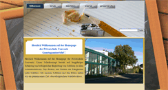 Desktop Screenshot of privatschule-conventz.de